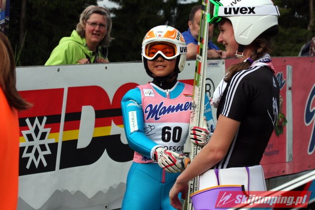 098 Anna Haefele, Sara Takanashi